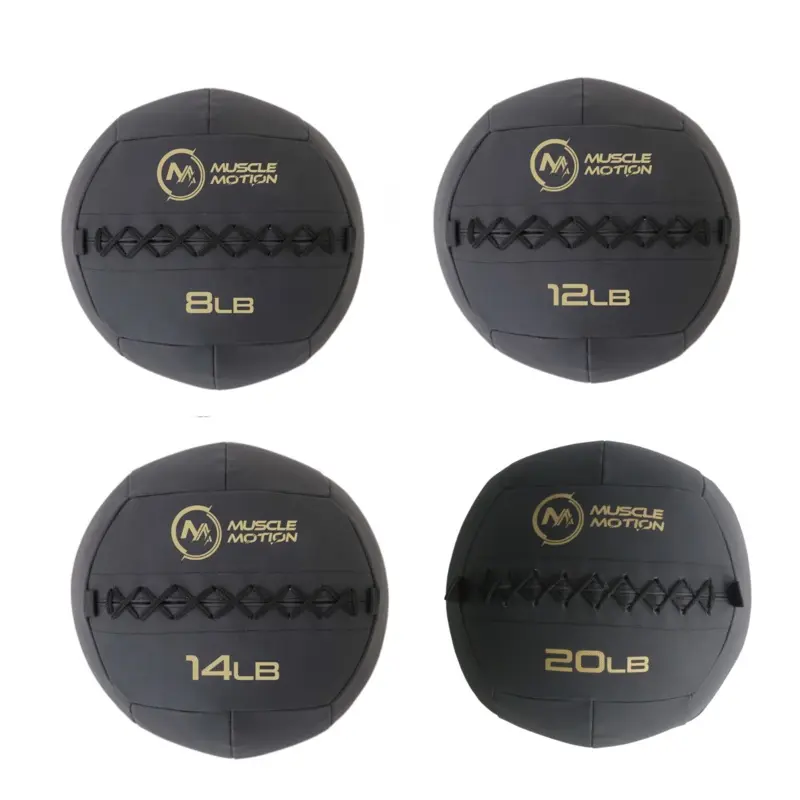 Muscle Motion Anti-Slip Wall Ball 12lbs