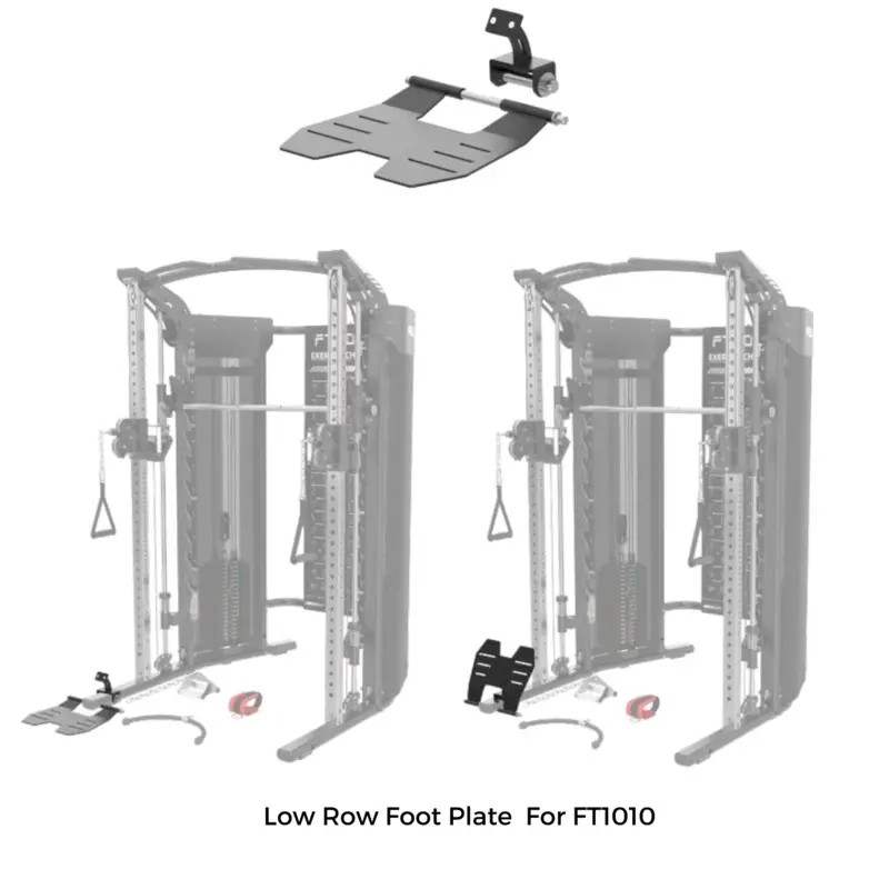 Rapid Motion Low Row Foot Plate (FT1010)
