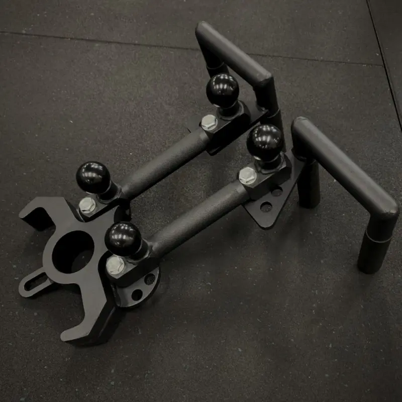 Rapid Motion Multi Adjustable Cable Pulley  Landmine Attachment