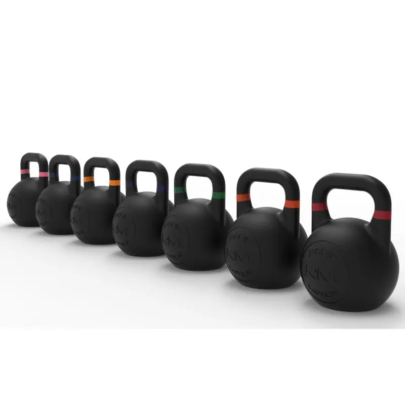 Rapid Motion Powder Coated Competition Kettlebell Sets