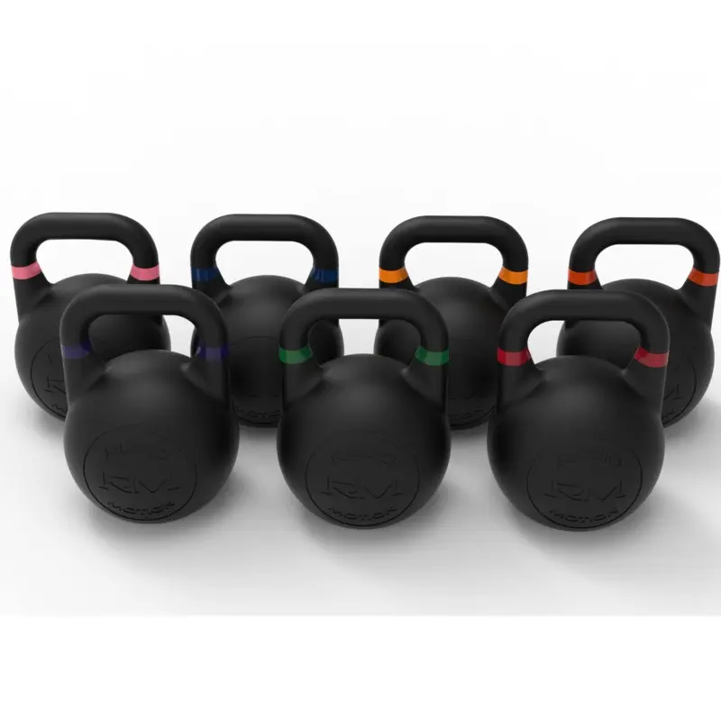 Rapid Motion Powder Coated Competition Kettlebells Available 8kg -32kg