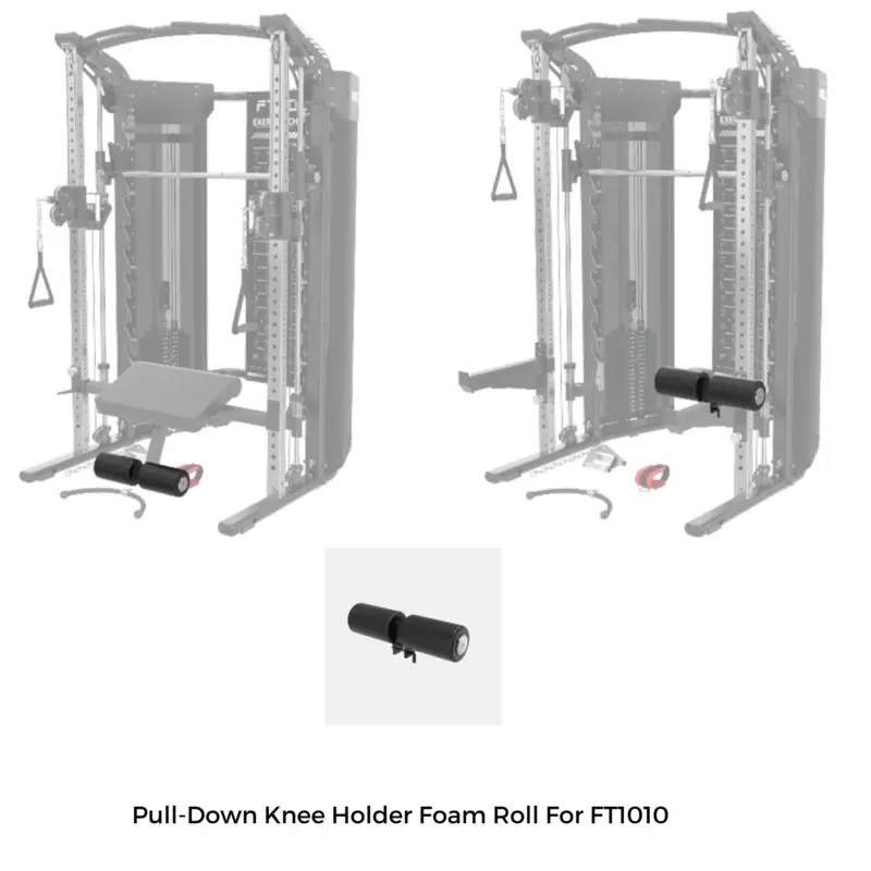 Rapid Motion Pull-down Knee Holder Foam Roll (FT1010)