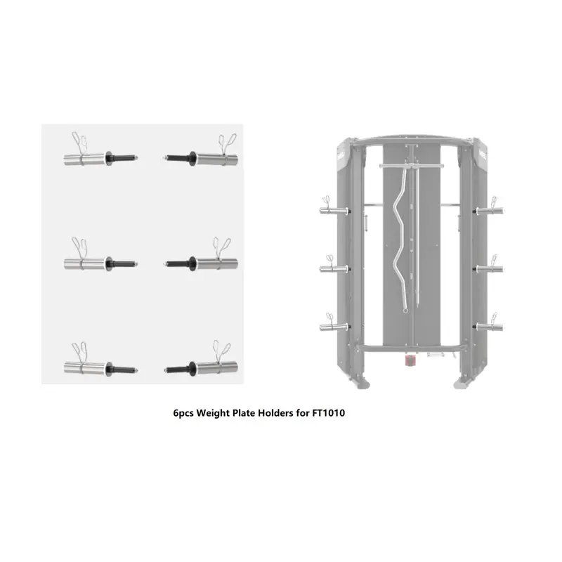 Rapid Motion Stainless Steel Weight Plate Holders (FT1010)