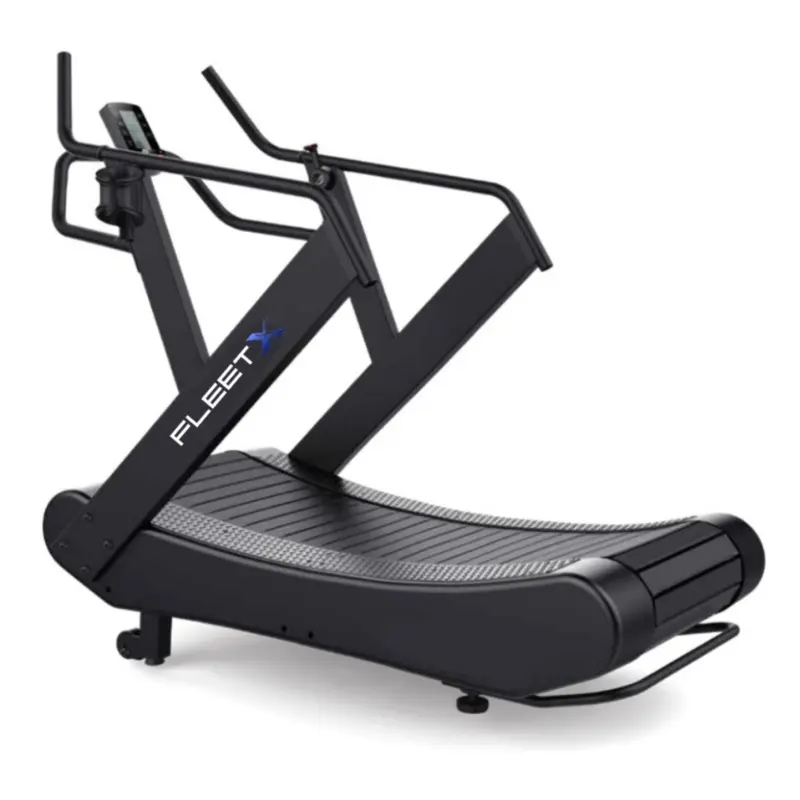 Fleetx FX-CT04 Air Runner Curved Treadmill with Resistance