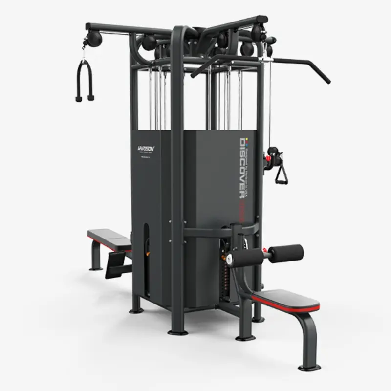 Harison Discover G108 Commercial 4-position Multifunctional Trainer