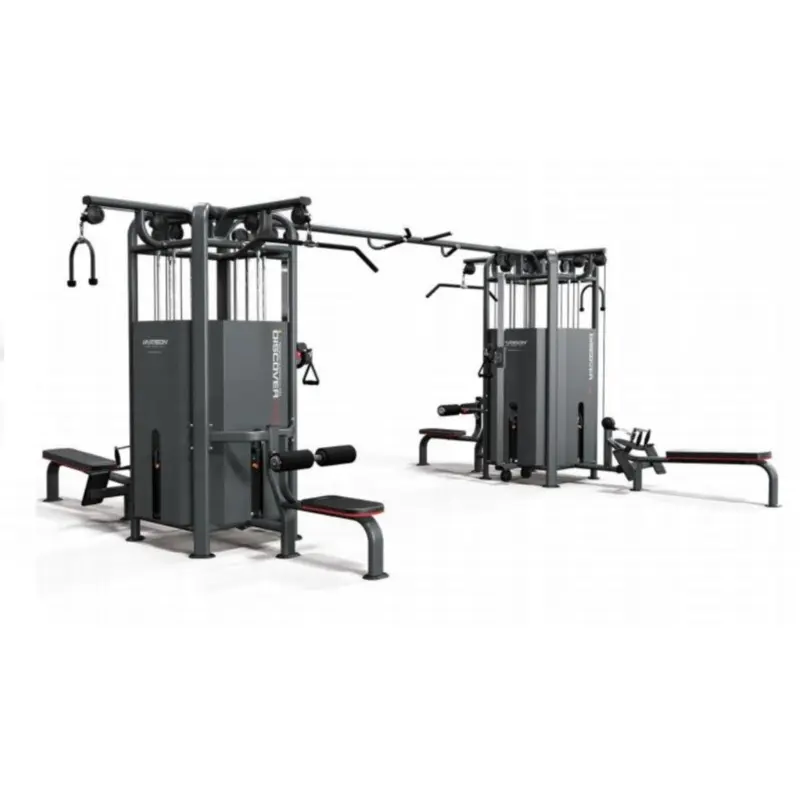 HARISON DISCOVER G108 Commercial 8-position Multifunctional Trainer