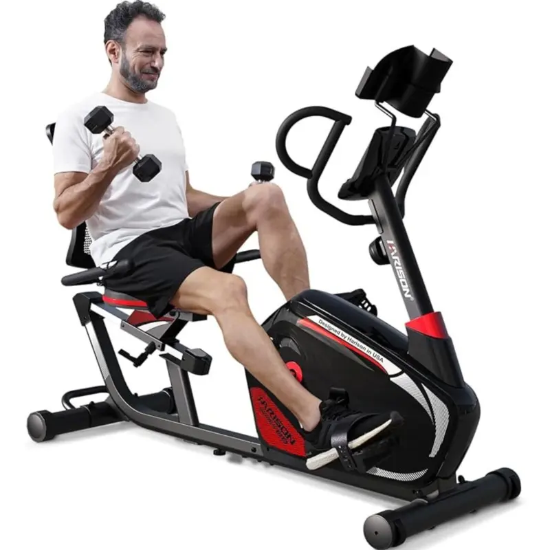 Harison Sharp Series HR-B8eco Recumbent Exercise Bike