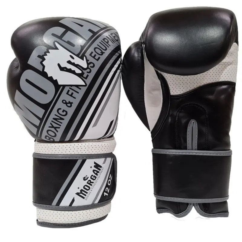 Morgan Aventus Leather Boxing Gloves
