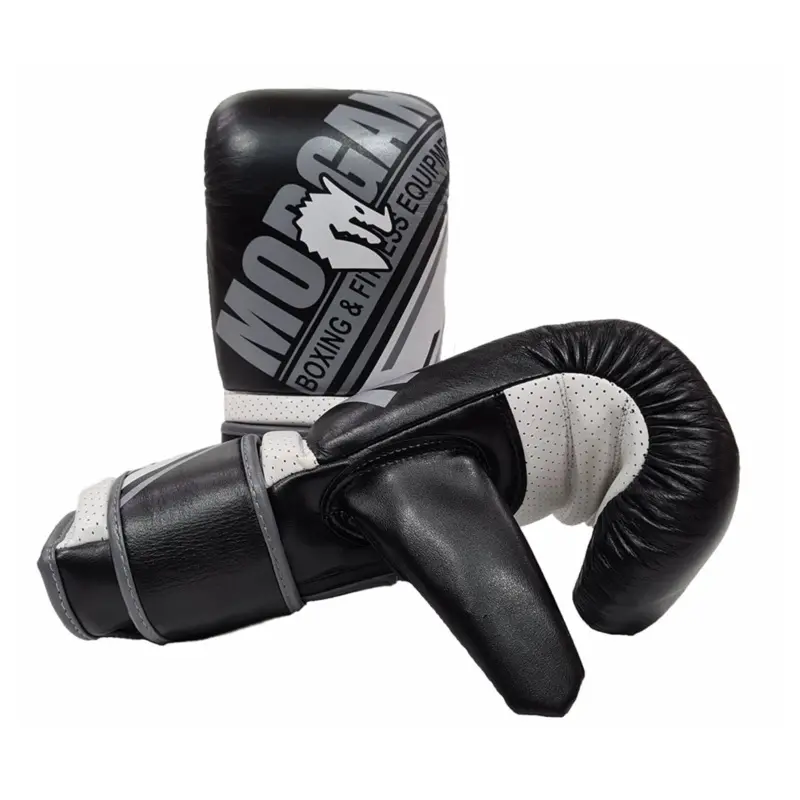 Morgan Aventus Leather Curved Bag Mitts