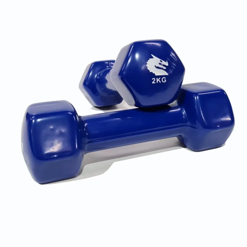 Morgan Vinyl Dumbbells 2kg pair