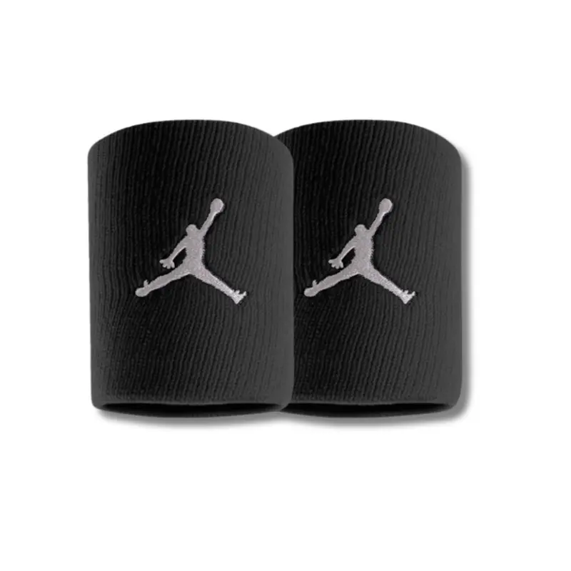 Jordan Jumpman Wristbands Black