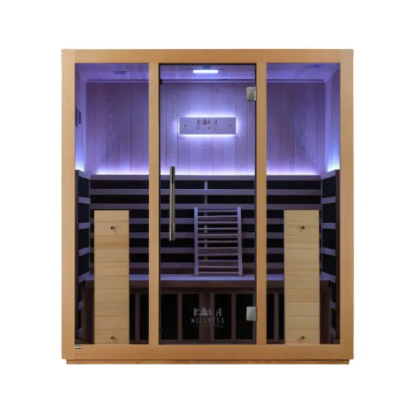 Kiva Rise Far-Infrared Sauna 4 Person