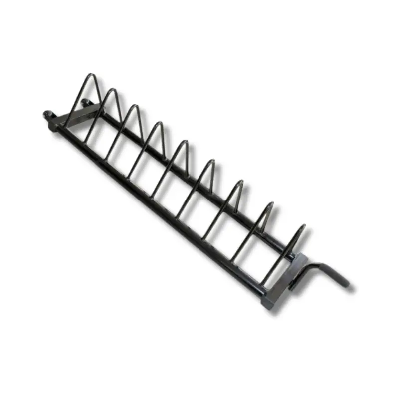 Morgan Bumper Plate Rack Trolley