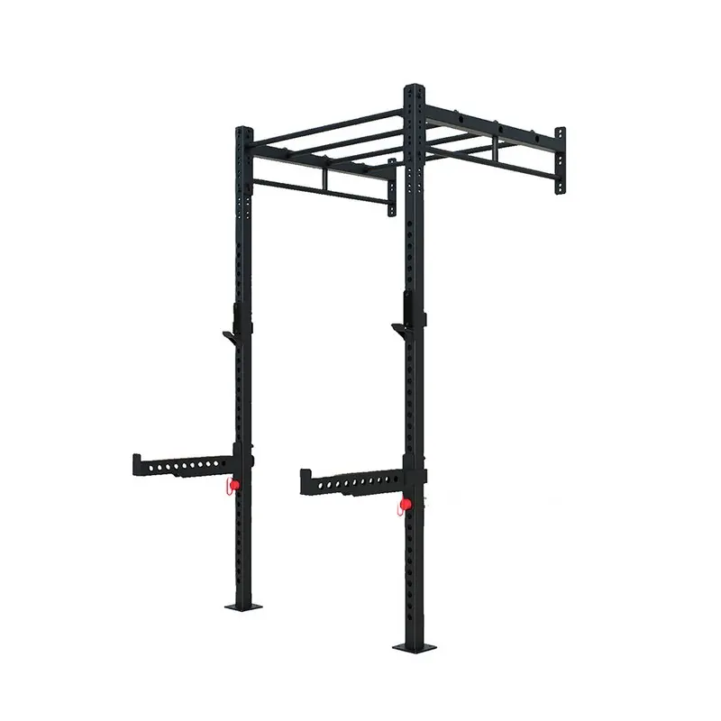 Morgan Sports 4 in 1 Cross Functional Fitness Wall Assault Rack