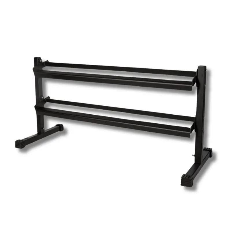 York 2 Tier Dumbbell Rack