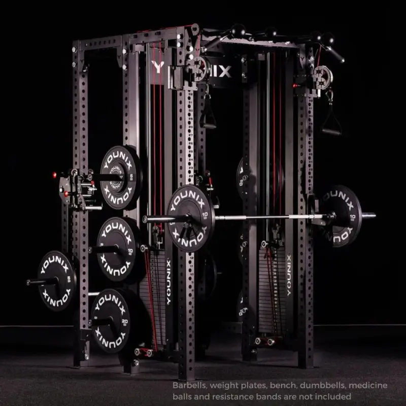 Younix Back-To-Back Rack