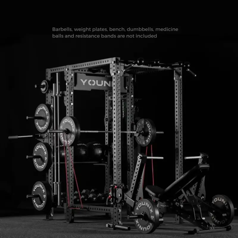 Younix Heavy Duty Large Rack Jacked