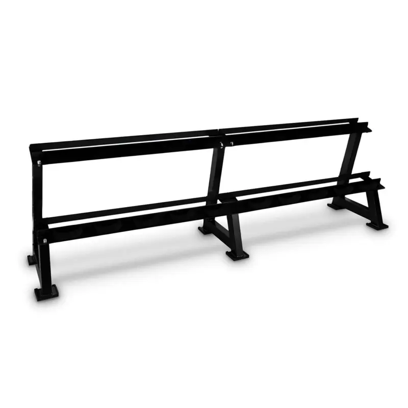 Muscle Motion DR1011 2-Tier Dumbbell Rack 236cm