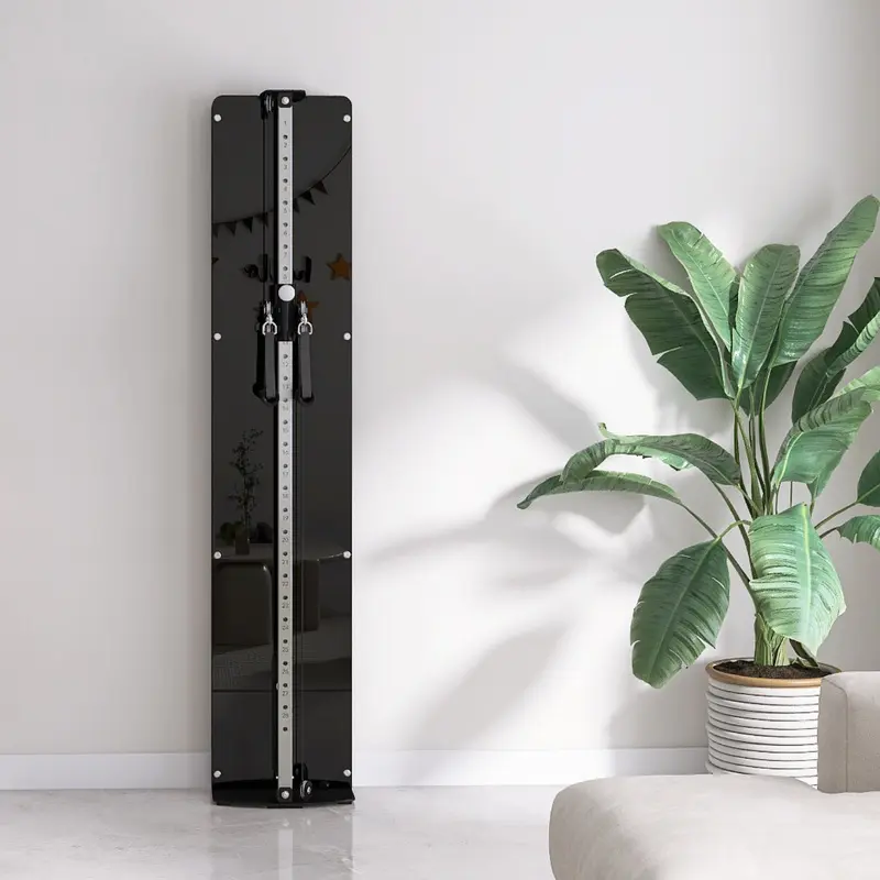 Muscle Motion Wall Mounted Functional Trainer - Single Stack- Lifestyle Series