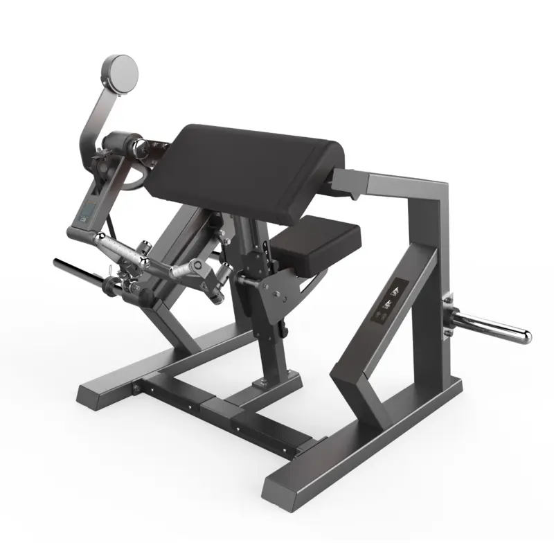 RMC Seated Biceps - Plate Loaded - VOLTZ Series