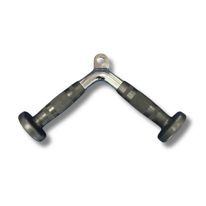 Muscle Motion V-Shaped Tricep Pressdown Bar Rubber Grip