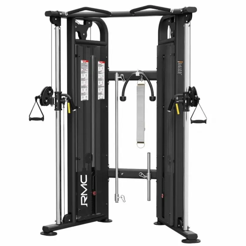 RMC Cable Functional Trainer 154kg Stack - Pin Loaded - VOLTZ Series