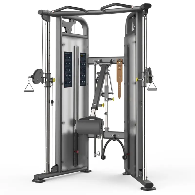 RMC Cable Functional Trainer 182kg Stack inc training pad - Pin Loaded - VOLTZ Series