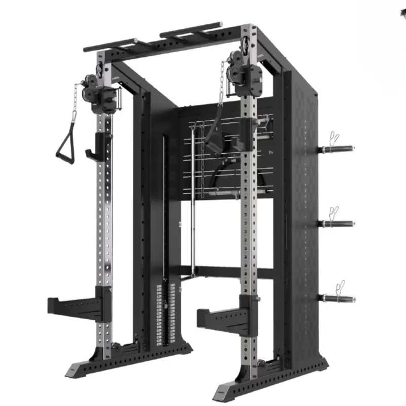 RMC GRAVIX Commercial RM7 Power Rack + Functional Trainer