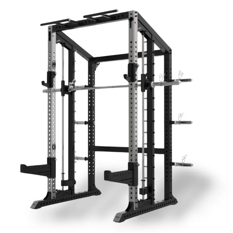 RMC GRAVIX Commercial RM7 Power Rack + Smith Machine