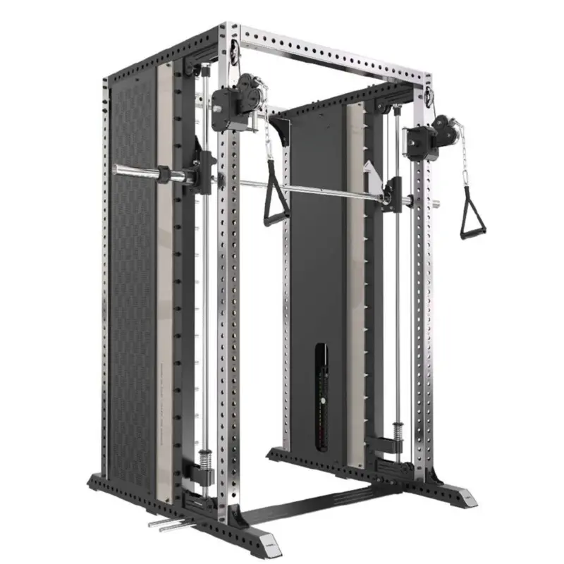 RMC GRAVIX Commercial RM9  Power Rack + Smith Machine + Functional Trainer