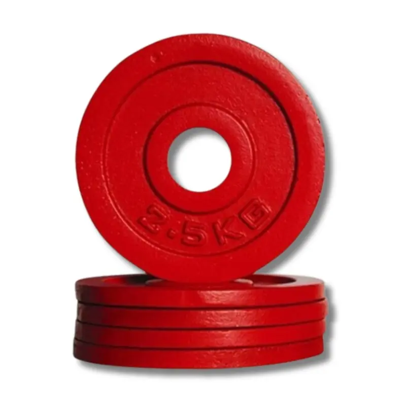 Morgan Fractional Weight Plates 2.5kg Pair