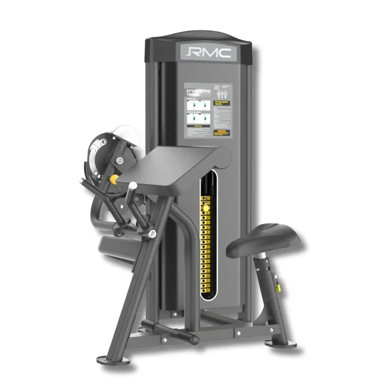 RMC Dual Function Biceps Curl & Triceps Extension - Pin Loaded - BLITZ Series