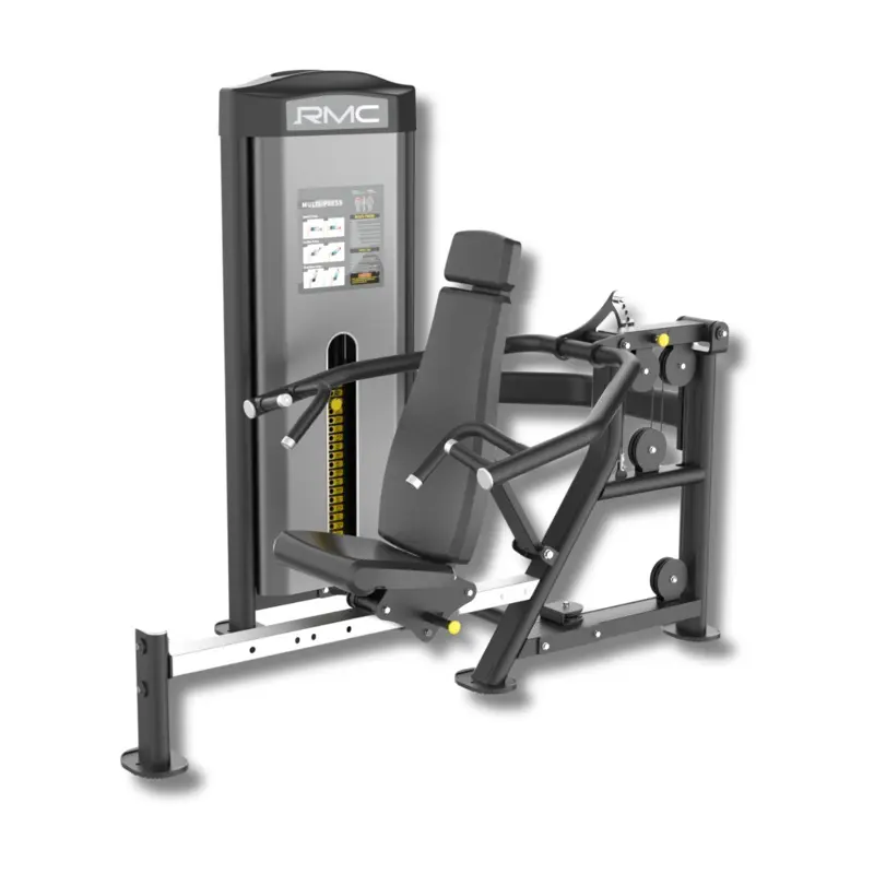 RMC Dual Function Chest Shoulder Press- Pin Loaded - BLITZ Series