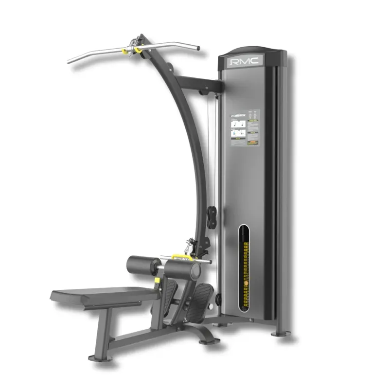 RMC Dual Function Lat Pulldown Seated Row - Pin Loaded - BLITZ Series