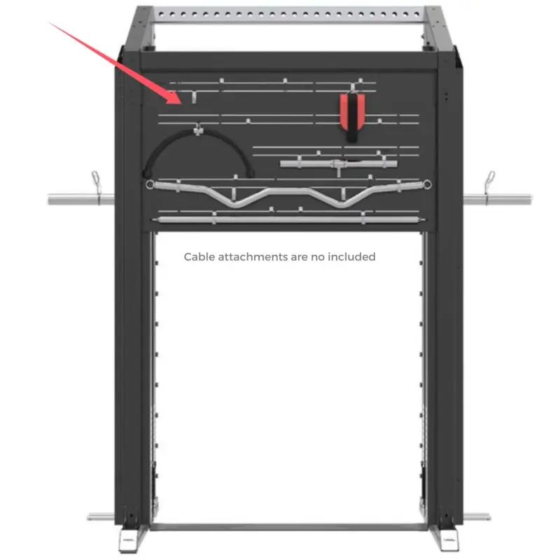 RMC  GRAVIX  Cable Attachment Storage Board (RM7/RM9)