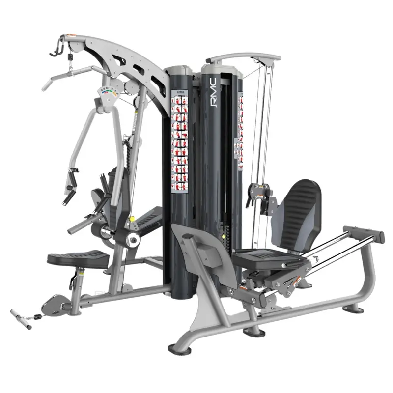 RMC Multi Station Gym - 4 Station - VOLTZ Series