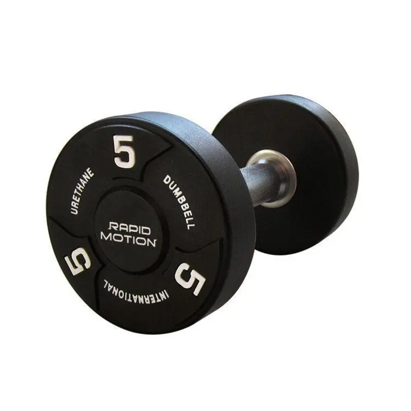 Rapid Motion Prostyle PU Polyurethane Dumbbells - Clearance - RMPUDB