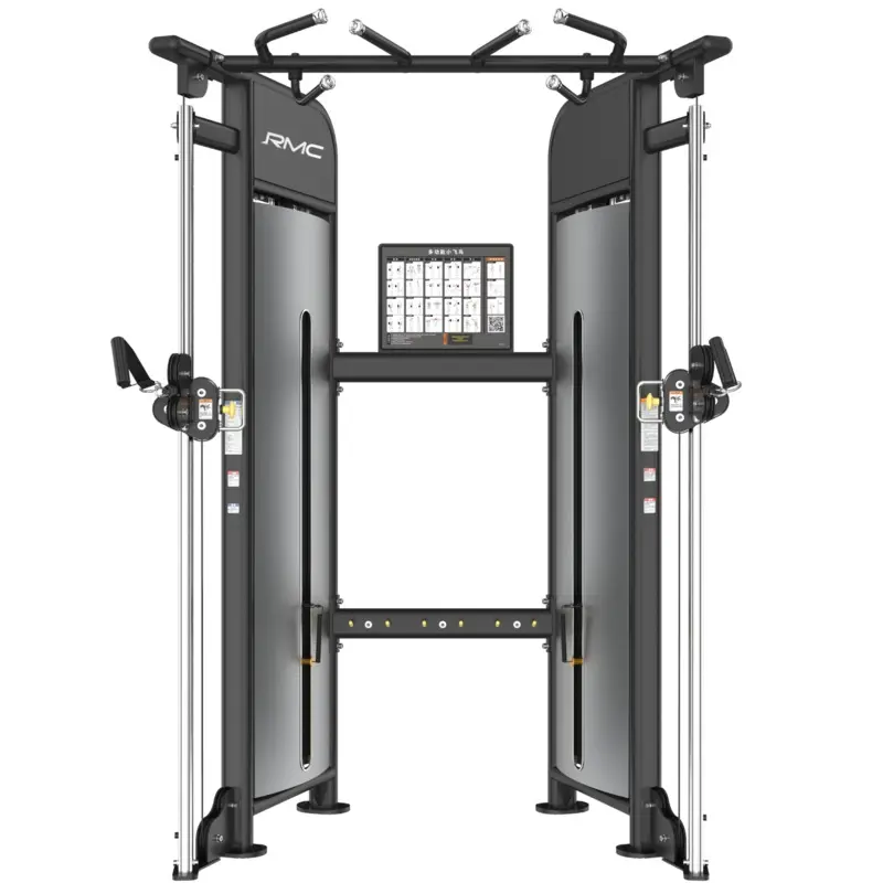 RMC Cable Functional Trainer - Pin Loaded - BLITZ Series-RMCBZFT101