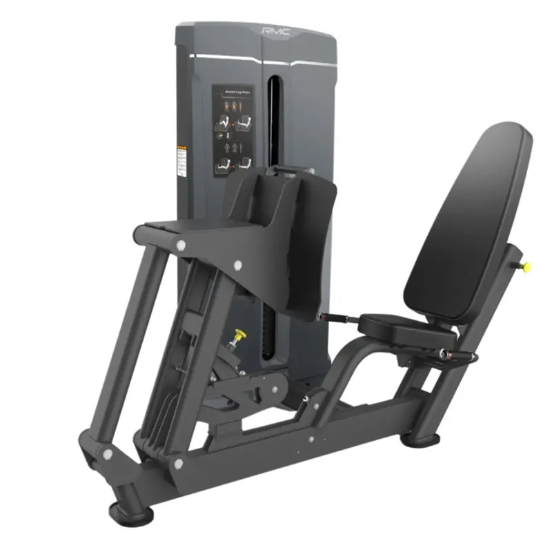 RMC Dual Function Pin Loaded Leg Press & Calf Extension - VOLTZ Series