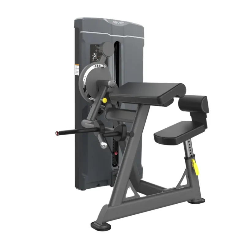 RMC Dual Function Pin Loaded Seated Biceps Curl and Triceps Extension - VOLTZ Series