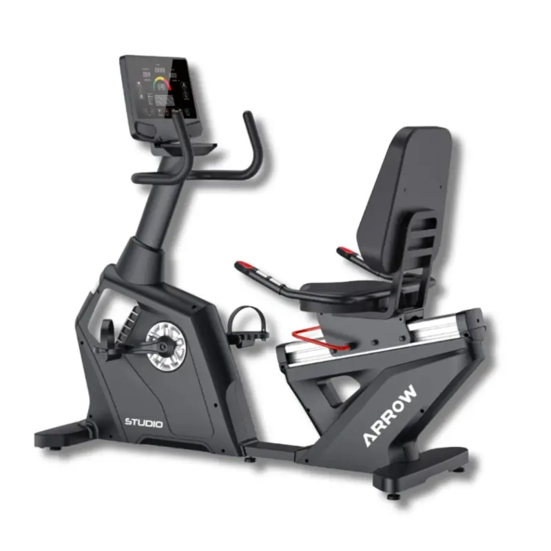 ARROW Studio LED Recumbent Exercise Bike