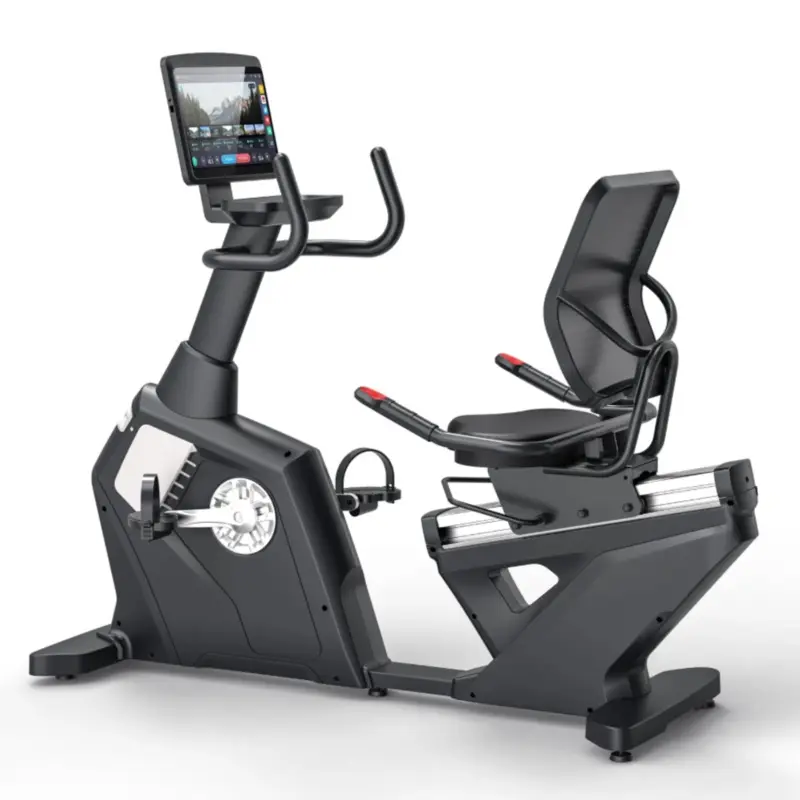 ARROW Studio Media Recumbent Exercise Bike