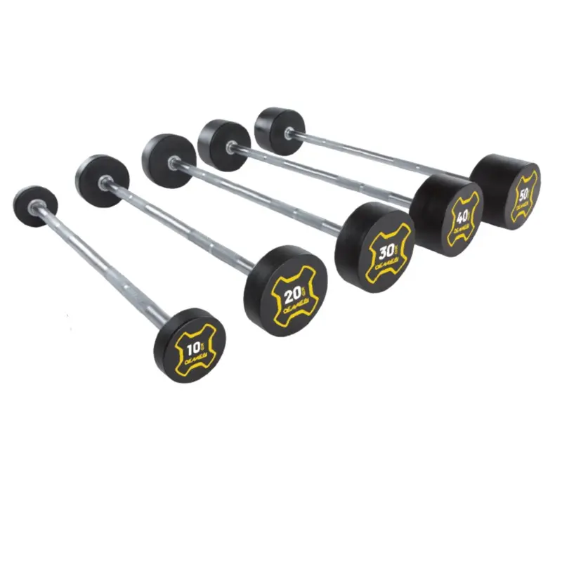 OEMMEBI CPU Prostyle Fixed Barbell Set 10kg-50kg