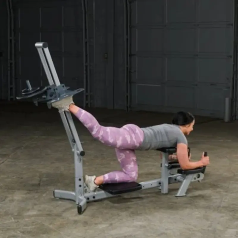 Body Solid Powerline Glute Master Machine