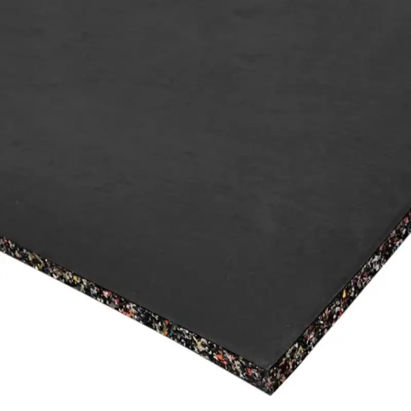EPDM Rubber Flooring - Black 15mm