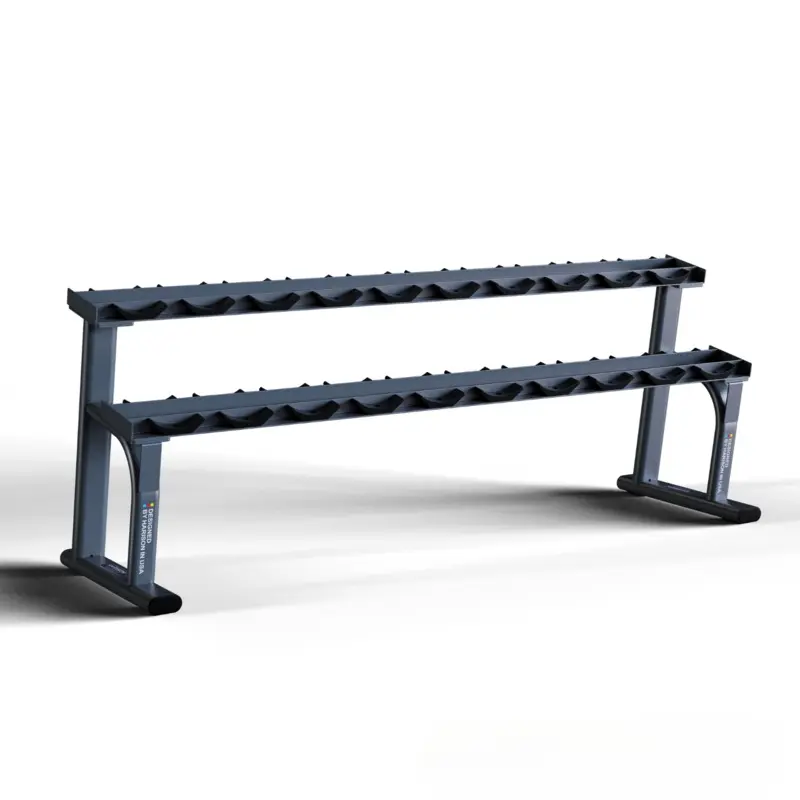 Harison HR-327 2-Tier Dumbbell Rack - 10 Pairs