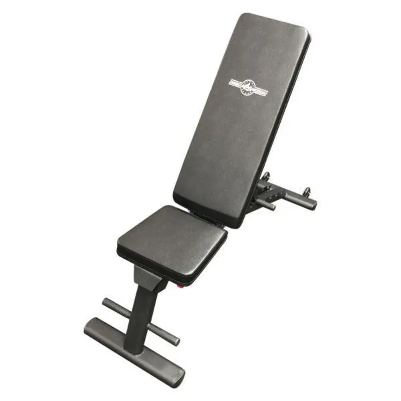 Muscle Motion AB1004 Folding Adjustable Flat Incline Decline Bench