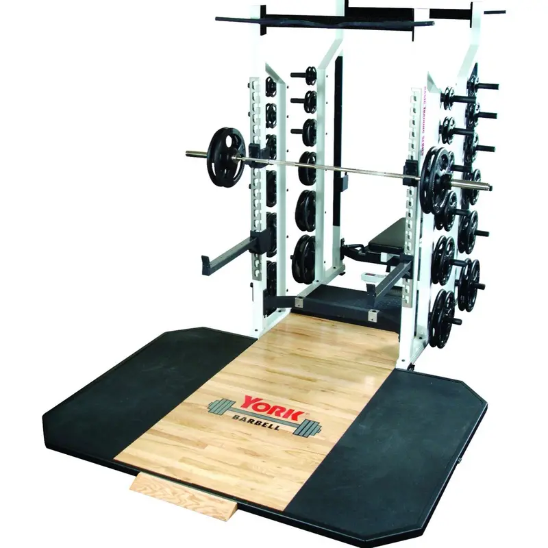STS Double Half Rack, White