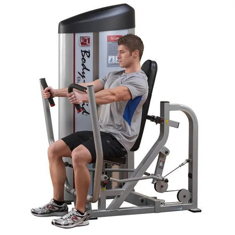 Body-Solid Pro ClubLine Series 2 Chest Press (210 lb. Stack)