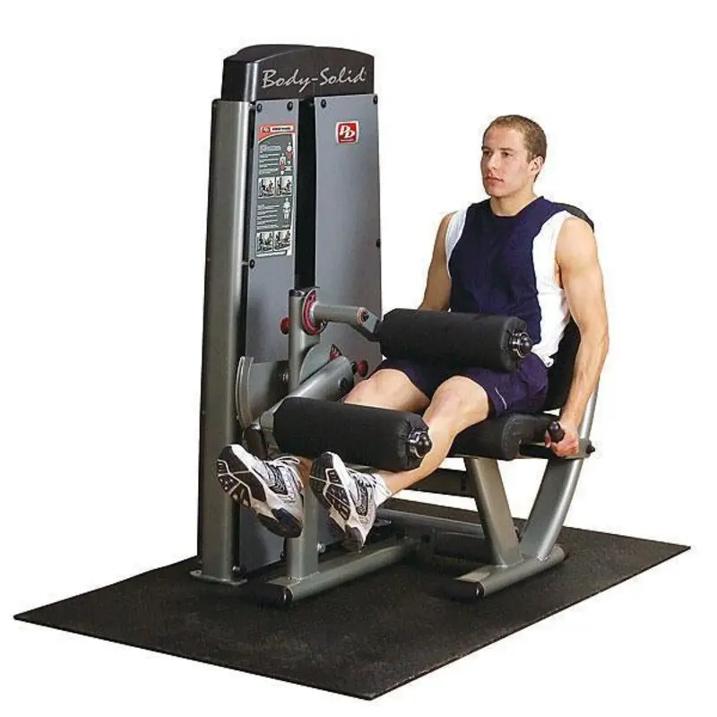 Body-Solid ProDual Leg Extension Curl Machine with 310lb. Stack